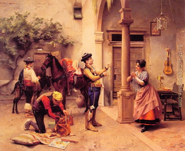 Jules Worms Paintings for sale